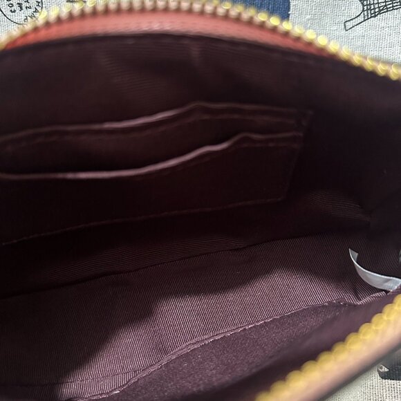 Nolita Pink Cherry Print Pebbled Leather Tote - Picture 4 of 6